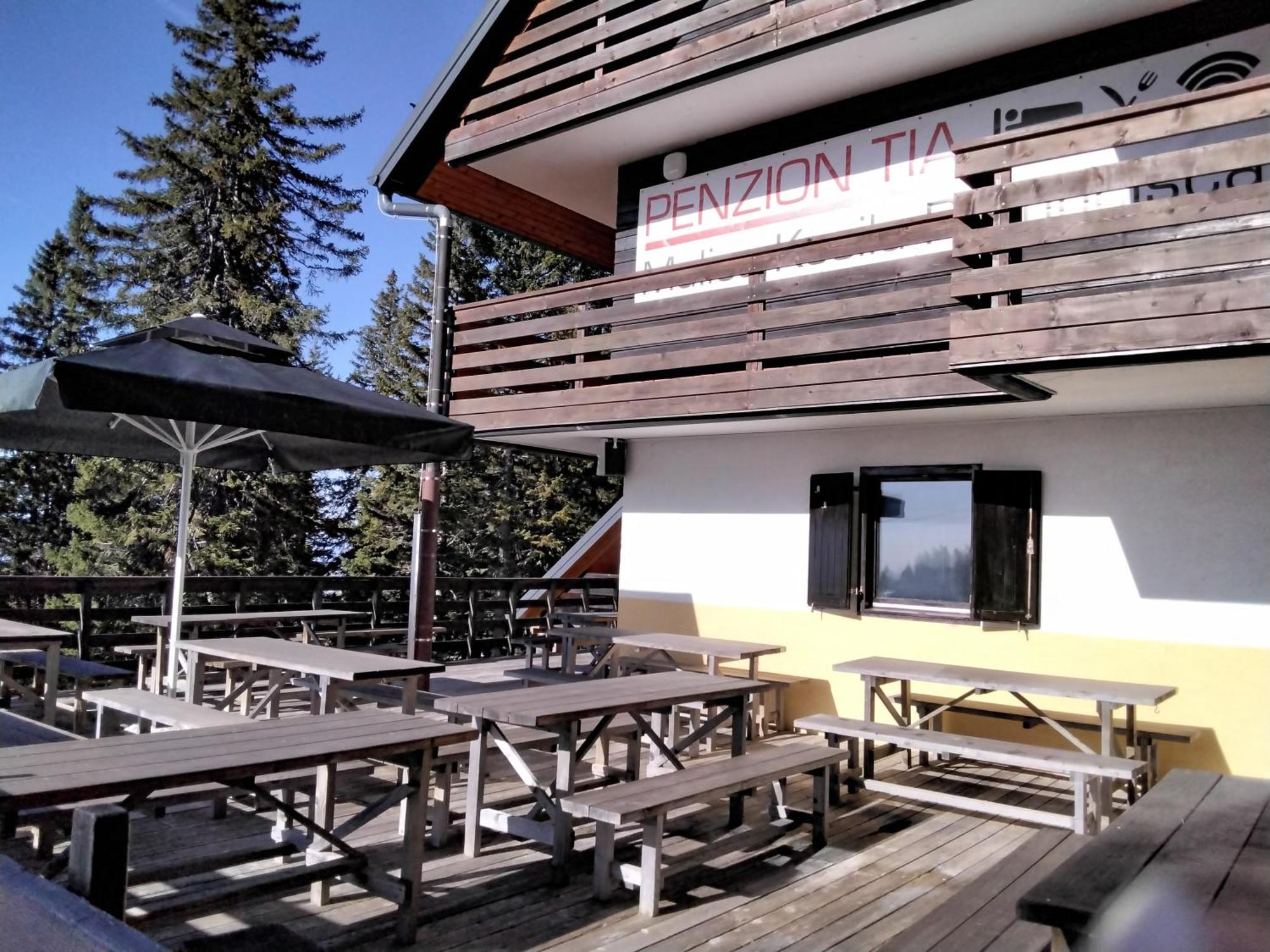 Accommodation And Restaurant Tia Cerklje na Gorenjskem Buitenkant foto